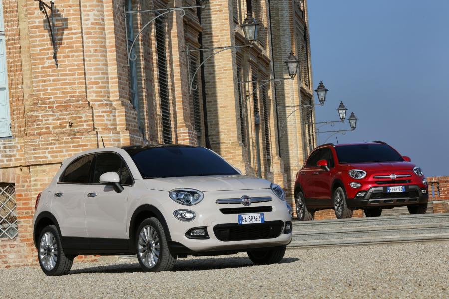  Fiat 500X Cross 2014 года  (фото 8 из 33)